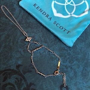 Kendra Scott chain bracelet